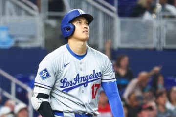 ９回土壇場で飛び出した確信弾！ 大谷翔平、二転三転の乱打戦で勝ち越し12号３ラン！