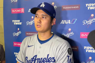 大谷翔平、勝ち越し12号は「素直に嬉しかった」　同点打のマンシー称える、一問一答