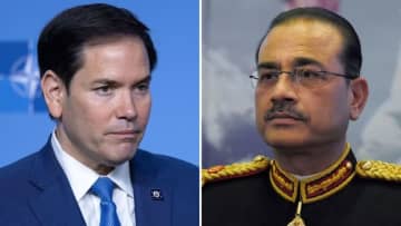 米国務長官、パキスタン軍トップと電話会談　事態の仲介支援申し出る