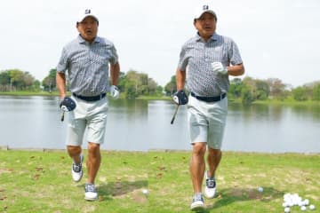 69歳倉本昌弘がエージシュート達成！　「スイングは『歩くように振る』と、飛ぶし曲がらない」【本人解説】