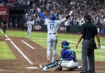 大谷翔平が９回に劇的特大１２号勝ち越し３ラン　６打数３安打４打点でチームの逆転勝ちに貢献