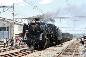 11年ぶりの走行！秩父鉄道、熊谷の車両基地でフェスタ　20回目を記念…SLと貨車を連結、特別編成で会場を運転　17日開催、入場無料