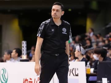 鹿児島レブナイズがフェルナンド・カレロ・ヒルHCと契約締結…B2復帰の今季は37勝23敗でPO進出