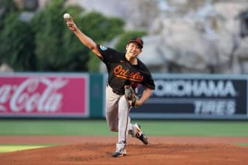 菅野智之が８回途中１失点の好投で４勝目　連敗を５で止め「そこを目標にやってきた」