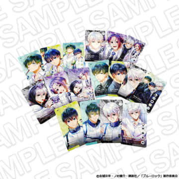 「ブルーロック」潔と凛、凪と玲王…淡くエモい表現でグッズ化♪ カンバッジ、コレクションカードほか