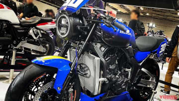 「顔に書いてあるじゃん！」鉄馬レース参戦も決定的?! 「モリワキCB1000F」は新生CB版の“モリワキモンスター”だ【大阪MCショー出展車】