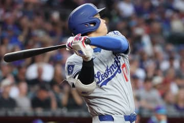 敵地で異例の「MVPコール」…大谷翔平の９回劇的３ランにLA記者から賛辞相次ぐ「マジかよ」「こんなにオーラある選手は見たことない！」