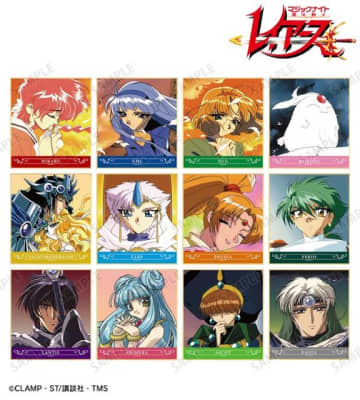 「魔法騎士レイアース」エメロード＆ザガートの抱き合う姿も…！「ありがとう…魔法騎士…」アニメの印象的なカットがグッズに