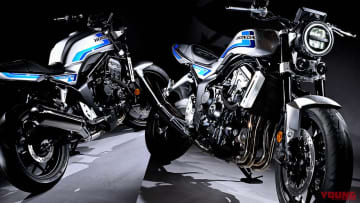 市販は意外と近い?! ホンダ「CB1000F コンセプト」が大阪モーターサイクルショーで世界初公開