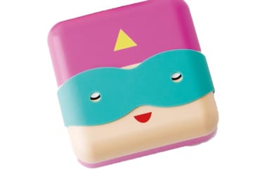 「お弁当箱」がヒーローに！ いっぱい食べてパワーアップ！【こどモノ6月号】