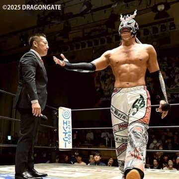 【ドラゴンゲート】ドラゴン・キッドが６・４後楽園でツイン王座戦決定　翌５日はデスペラードとタッグ