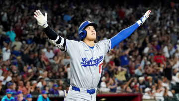 大谷翔平　直近は“5戦4本塁打”でメジャー全体トップに並ぶ　ジャッジら他の上位選手は？