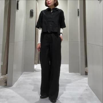 大人が頼れる“この1本”！【無印良品】スタッフがお手本♡「パンツコーデ」