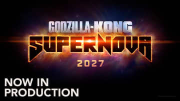 『ゴジラxコング』続編、タイトルは「スーパーノヴァ」と判明…2027年3月公開！前作は5億ドル超興収