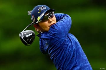 藤田さいきが“メジャー完全優勝”へ単独首位 2打差2位に申ジエ 畑岡奈紗7位