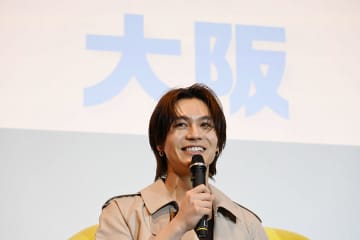 松田元太「おおきに！」大阪で舞台挨拶、実は梅田を知り尽くす？