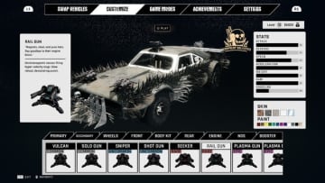 「マッドマックス」や『Twisted Metal』にインスパイアされたカーコンバットゲーム『Mad Metal』デモ版公開！