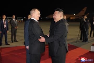 「全人類の運命に多大な意味」北朝鮮、ロシアの対独戦勝８０周年に最大の賛辞