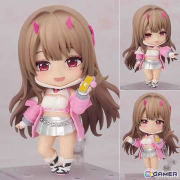 「勝利の女神：NIKKE」バイパーがねんどろいどになって登場！表情パーツで笑顔、泣き顔、メロ顔の3種を楽しめる