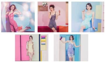 ダイアナの補整下着｢フラワージェンヌ コレクション2025｣が予約開始♪