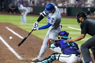 大谷12号直後“映画級の1枚”が撮影される　「永遠に語り継がれる」「とてつもない」米ファン感嘆