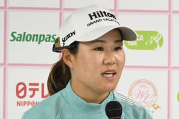 今季国内初参戦の畑岡奈紗　凱旋Ｖ遠のく７３…７差７位後退も最終日へ「攻めていければ」