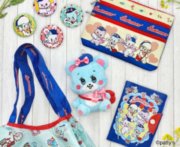郵便局オリジナルの激かわ「SWIMMERグッズ」でたよ♪エコバッグなど便利アイテムやぬいぐるみキーホルダーも！