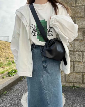 見つけたら即カゴしたい！【しまむら】ラフコーデに映える「プリントT」