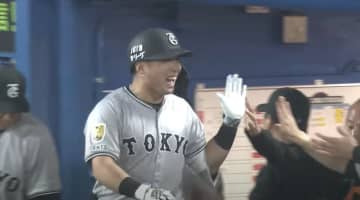 「3軍からの下克上」巨人・浅野翔吾　今季初ヒットが第1号HR　SNSでファン歓喜