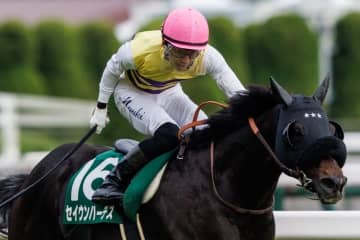 【エプソムC】幸「強い力を見せてくれた」セイウンハーデスが重賞2勝目