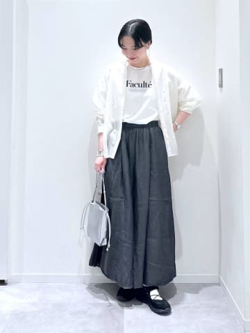 初夏 → 秋まで使える！【グローバルワーク】大人の一軍！「大優勝シャツ」