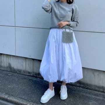 【子育てママ】画像でわかる！ おしゃれママのスニーカーコーデまとめ