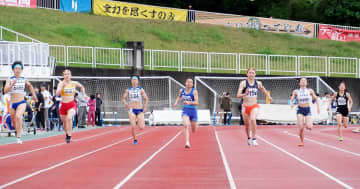 【神奈川県高校総体】陸上　女子走り高跳び・鴨田、男子1500m・小沼が2連覇達成