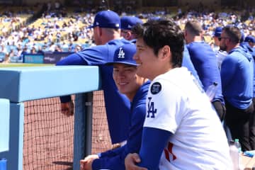 パパ大谷翔平の睡眠術　ドジャースナインが興味津々「１２時間寝る男」に変化はあったのか？