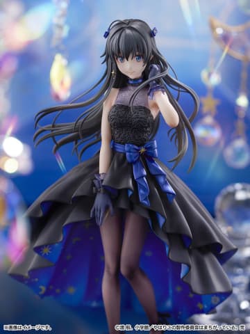 『俺ガイル』雪ノ下雪乃が“制服じゃない“姿でフィギュア化！ミニドレス衣装で妖艶さも表現