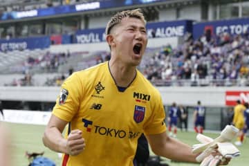 「僕は“ヴィッセル・キラー”」今季リーグ戦初スタメンの26歳守護神が“攻守”に活躍「テルくんが決めていればアシストが…」【FC東京】