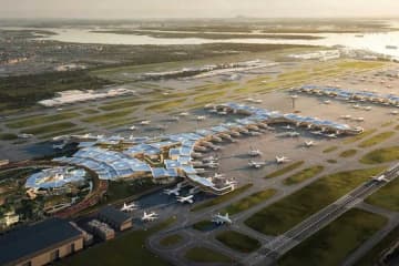 チャンギ国際空港T5、基礎工事とインフラ工事の契約締結