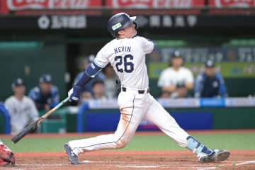 【西武】ネビン　チーム４年ぶり満塁弾に興奮「アメリカにヒーローインタビューはないので…」