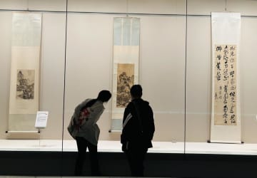 中国・天津博物館で明清時代の書画展　逸品48点を展示
