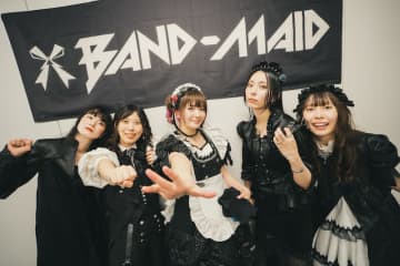BAND-MAID、メイドの日に全国ツアー幕開け。全国ツアーファイナルラウンドのスケジュール発表