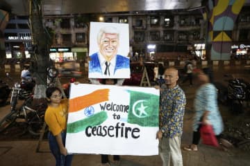 印パ、米仲介で即時停戦　交戦拡大から一転