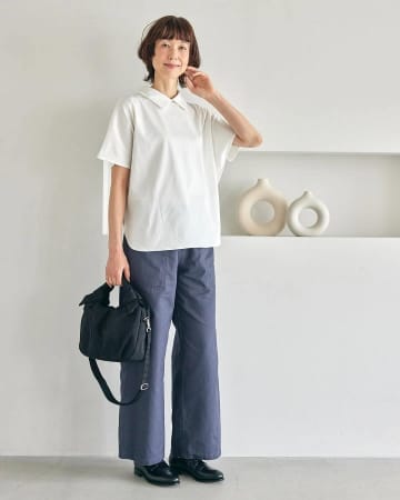 上下買っても3,000円台！？【しまむら】40・50代が真似したい♡「高見えコーデ」