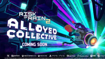 『Risk of Rain 2』大規模拡張DLC「Alloyed Collective」発表！新ステージや新サバイバーなどが登場