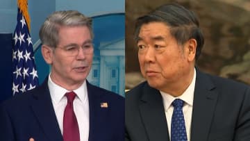 関税措置巡りアメリカと中国が初の対面協議　トランプ大統領は「80％が妥当」