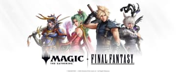 MTG×FFのコラボセット「マジック：ザ・ギャザリング——FINAL FANTASY」新カード＆メカニズムが公開