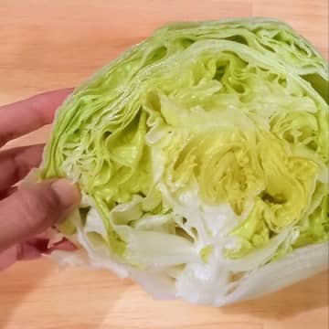 【レタス】茶色く変色しない保存方法