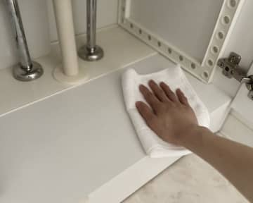 整理も掃除も一気に！家事がスムーズになる「洗面台下の収納整理術」