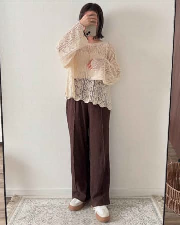 【しまむらの淡色】が安定の可愛さ！ しまラーも惚れた♡「抜け感トップス」
