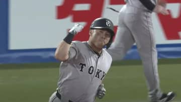 「なんとか爪痕を」浅野翔吾が初スタメンで1号ホームラン　4月に3軍降格も経験「悔しかった」