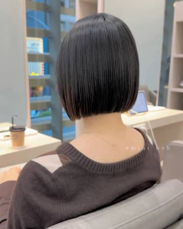 大人にハマる“この髪型”！【30・40代】スタイリング簡単♡「韓国風ボブヘア」